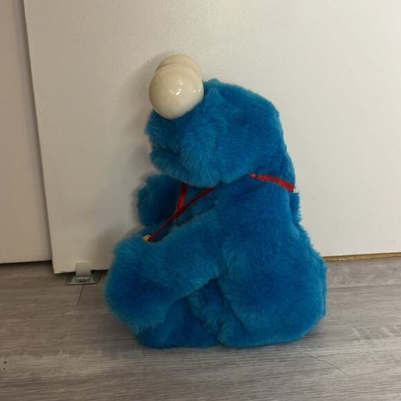 Vintage Blue Cookie Monster plush (does not make noise) - Picture 4 of 6